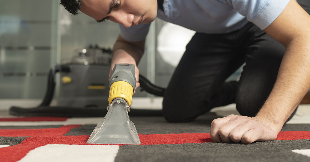 Doormat helping protect indoor carpet
