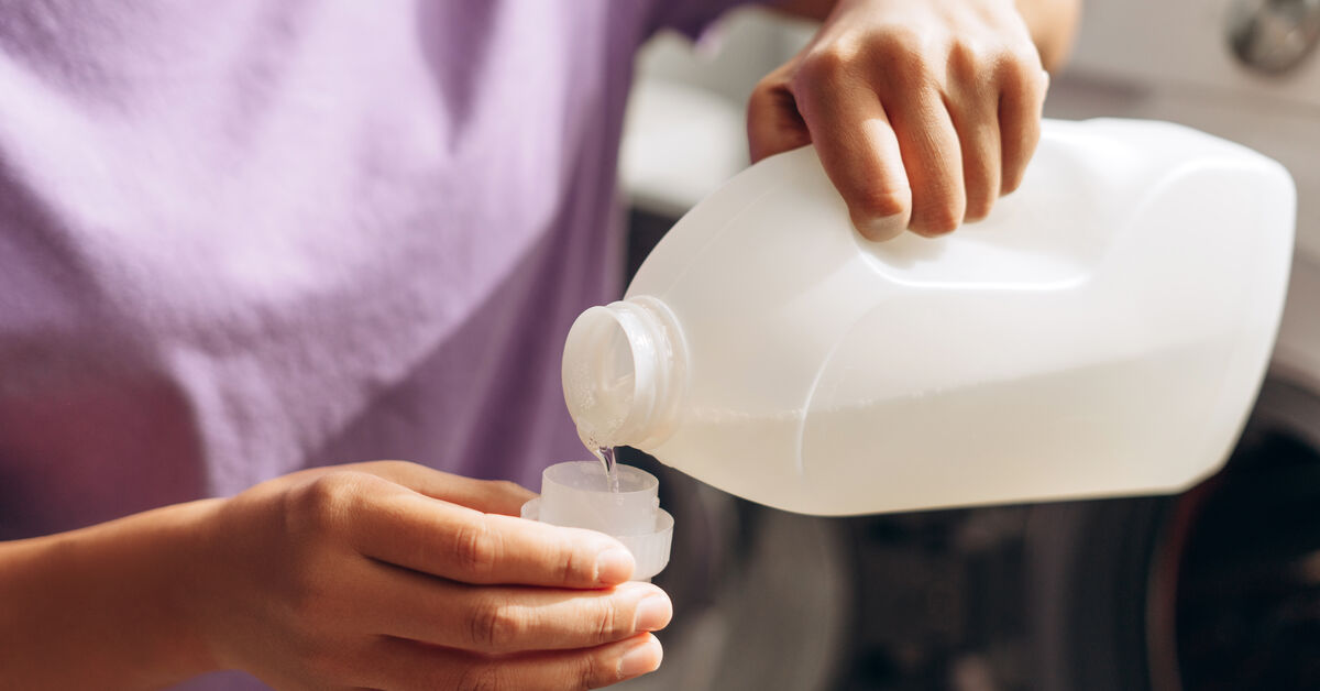 Oxygen bleach stain remover