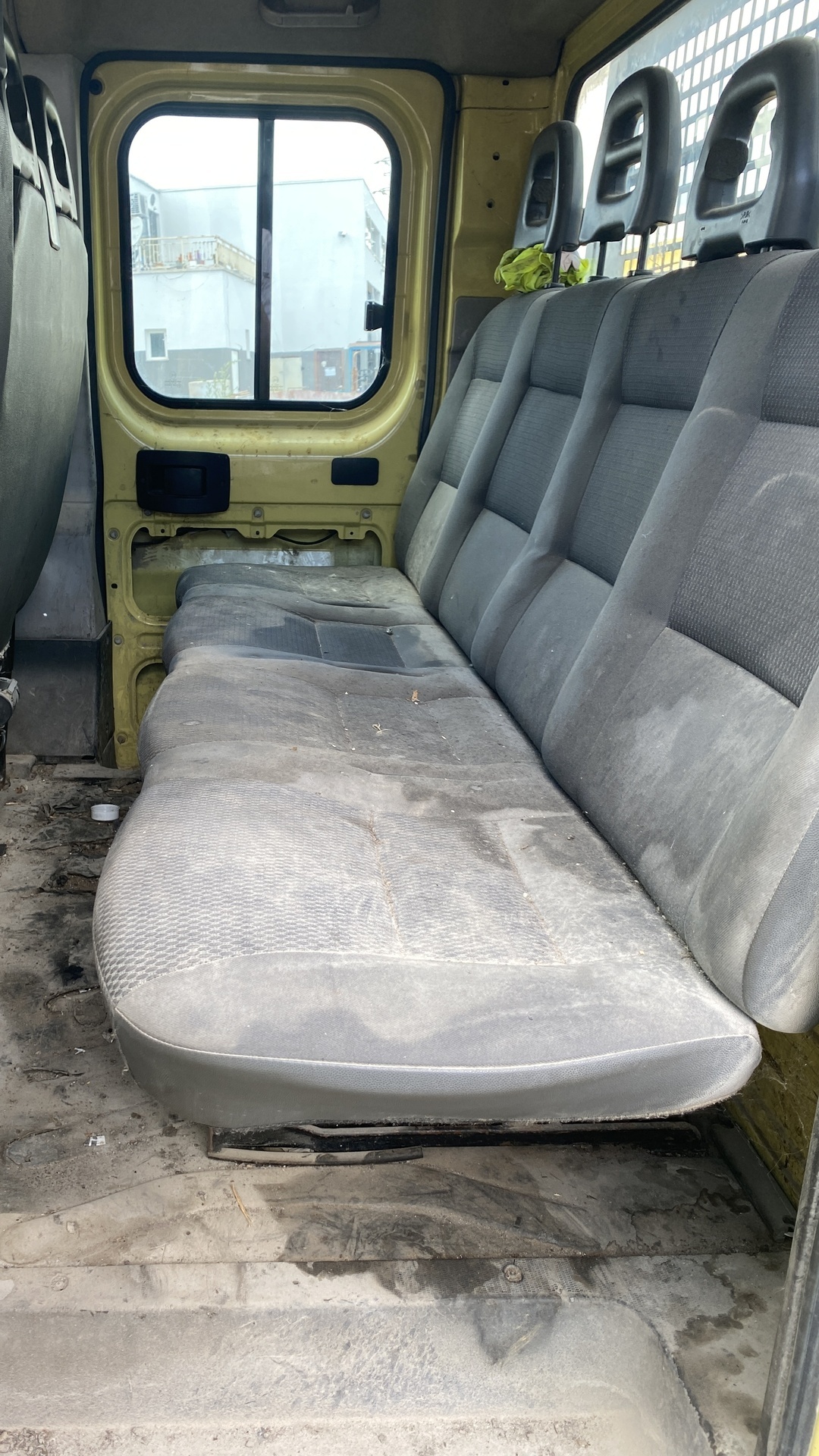 Before photo for Auto-Innenreinigung