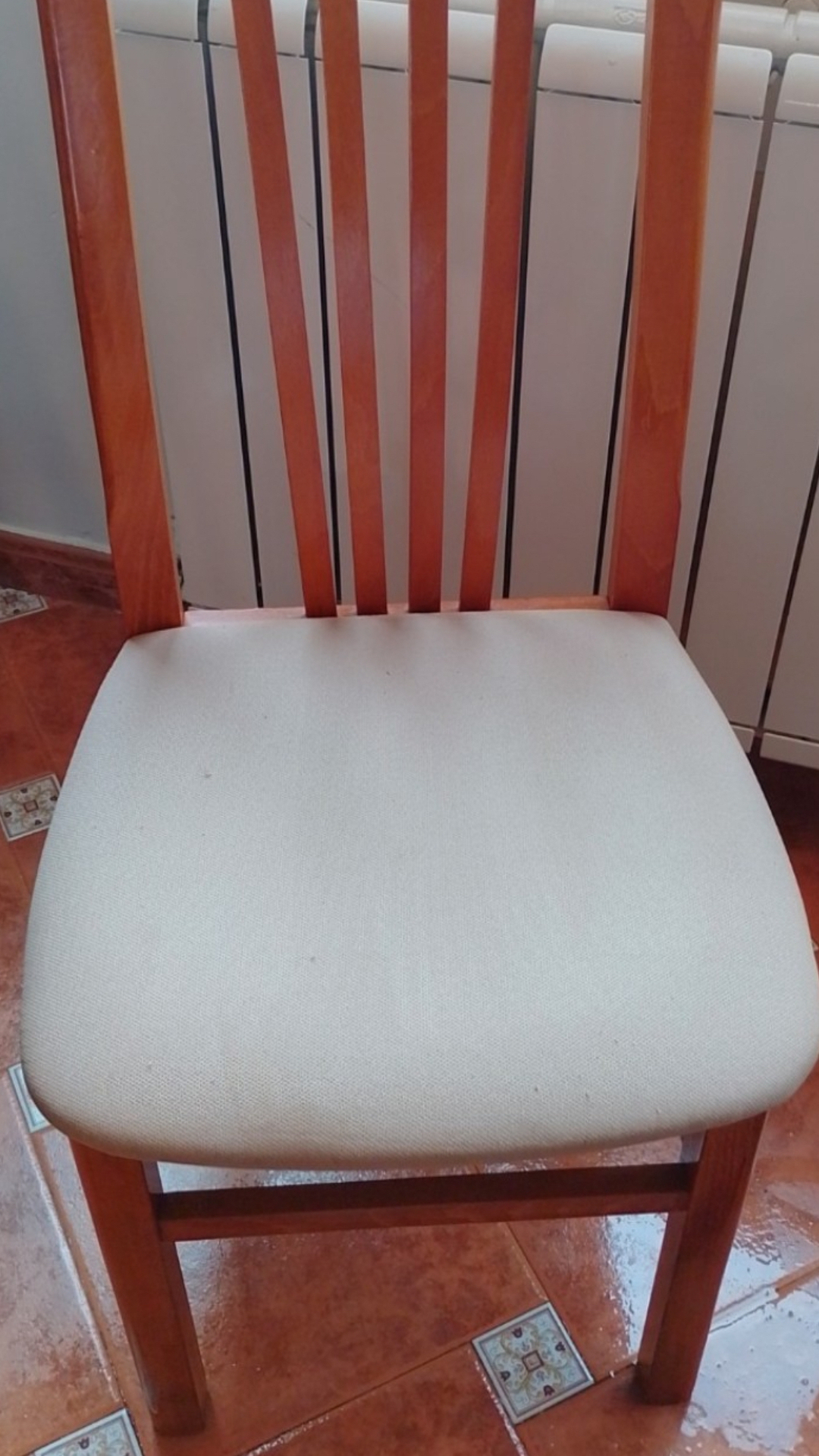After photo for Sofa reinigen