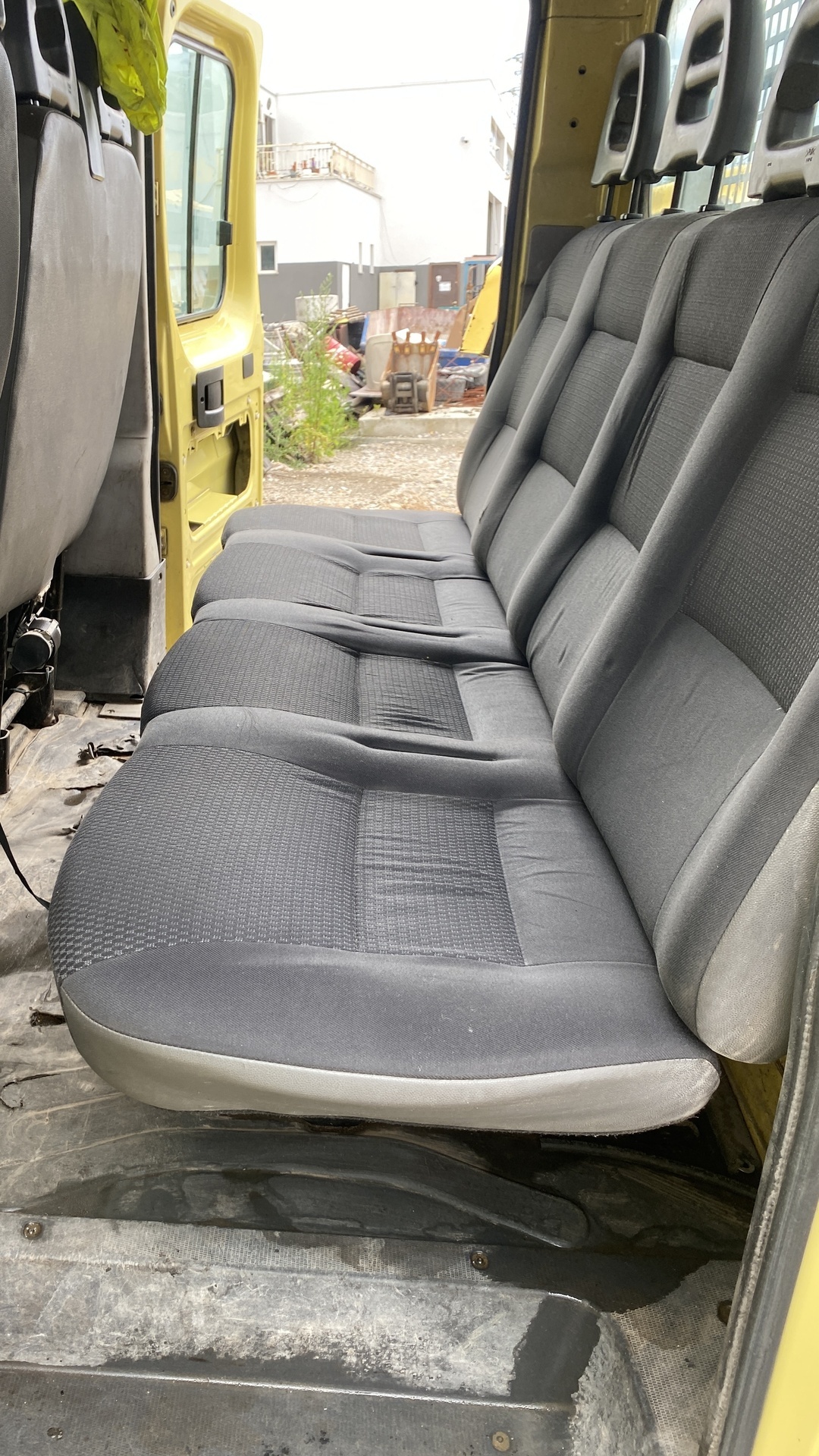 After photo for Auto-Innenreinigung