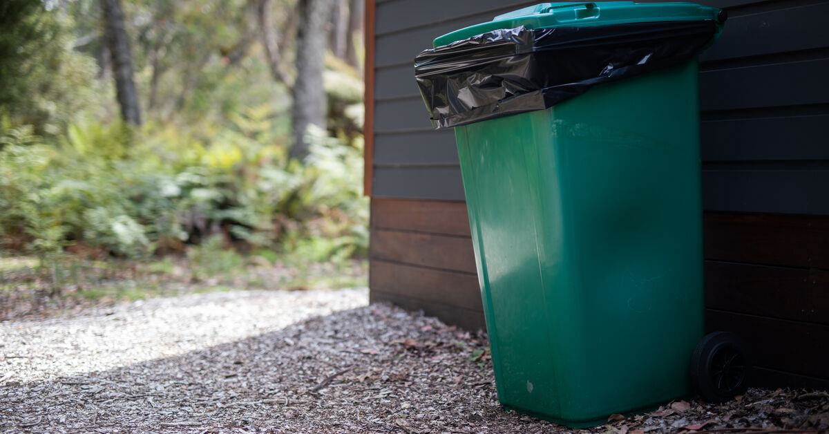 Well-placed bin for ongoing prevention