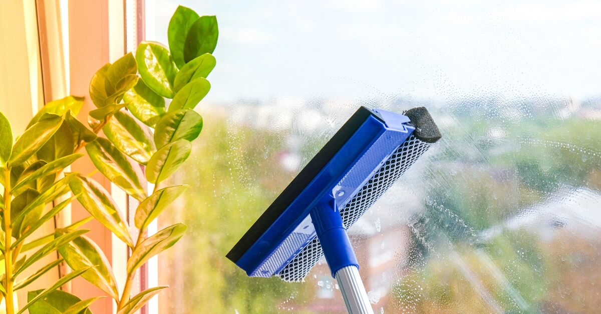 Small amount of soap and water