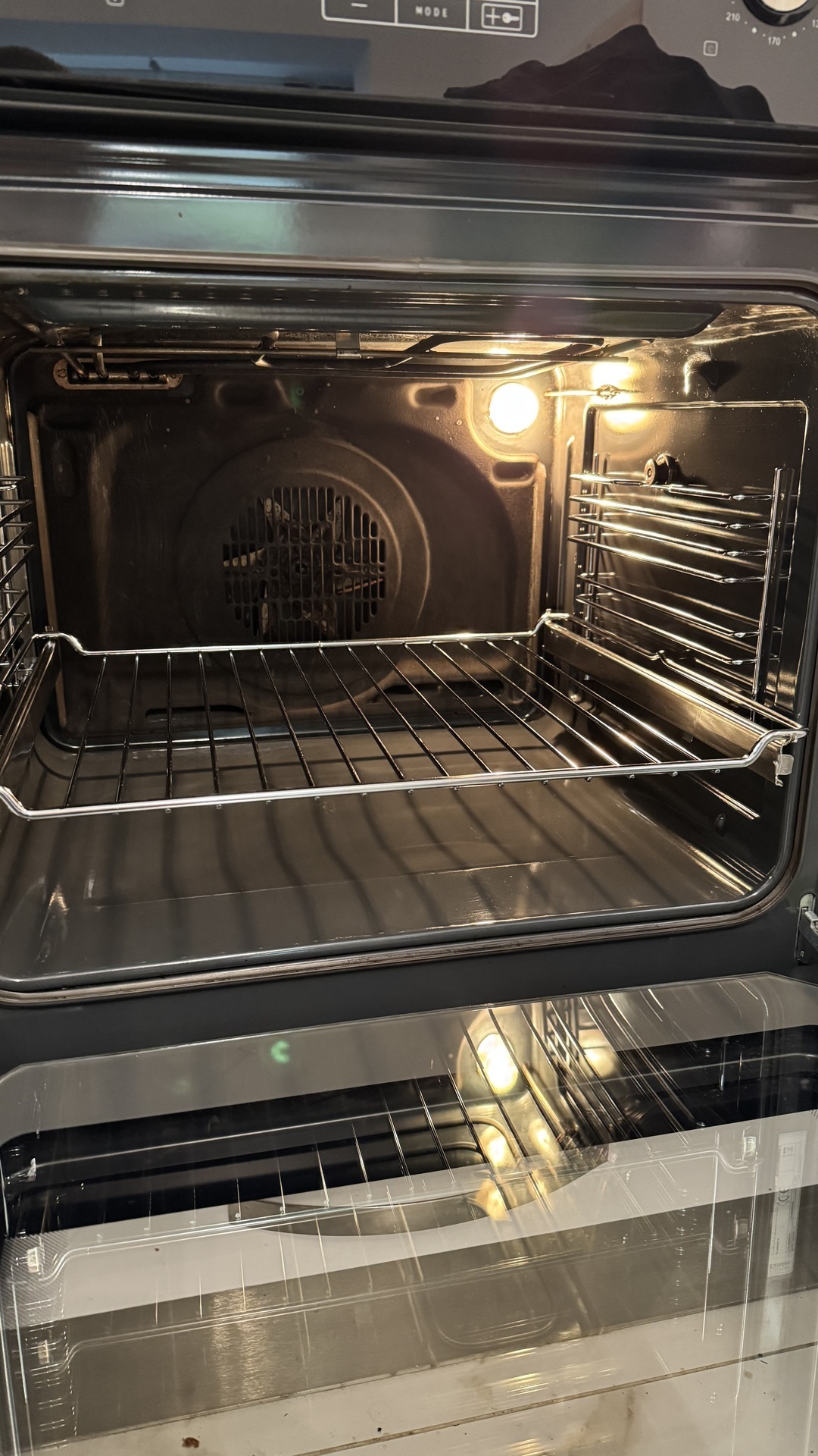 After photo for Backofen reinigen