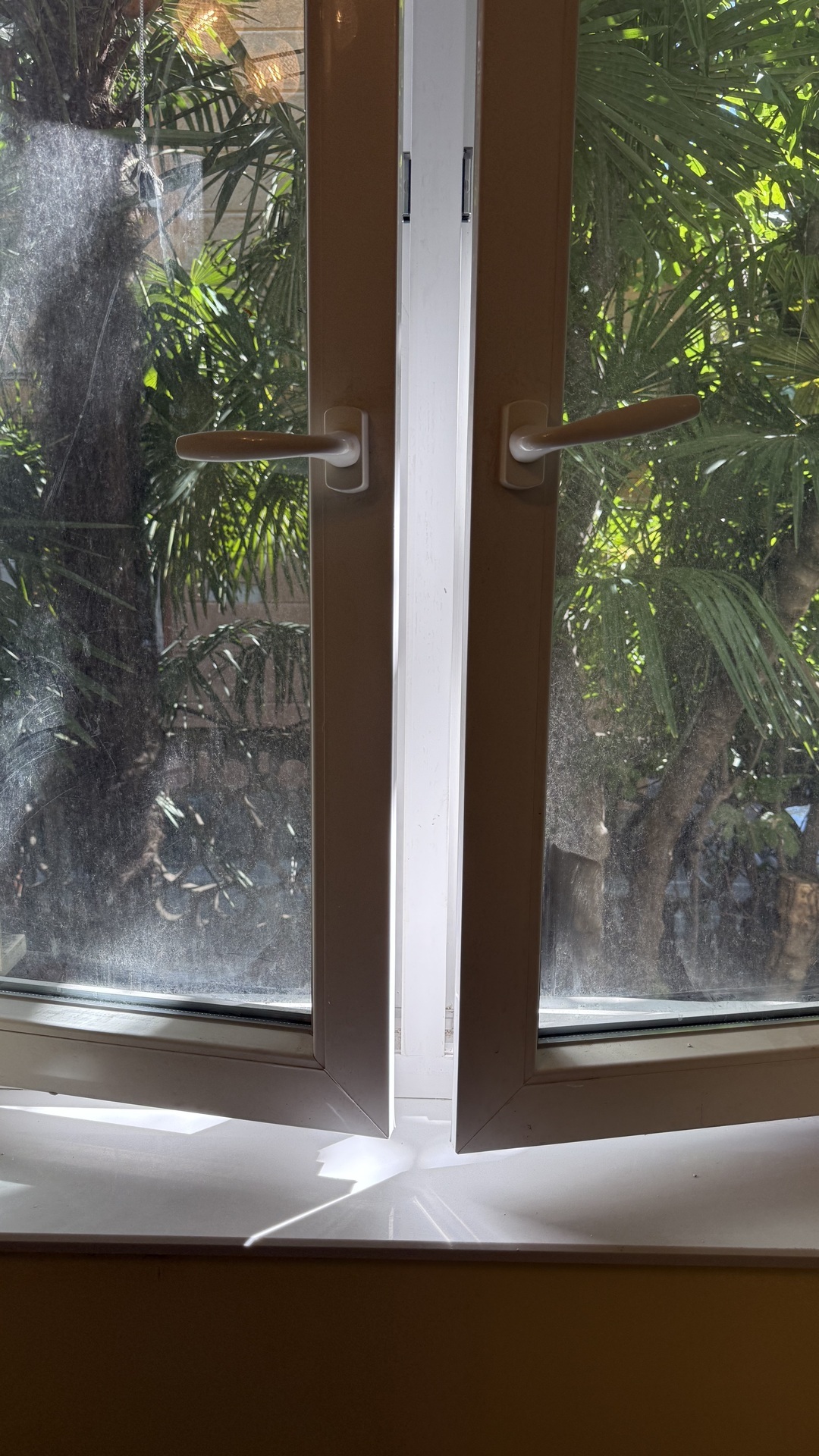 Before photo for Fenster putzen