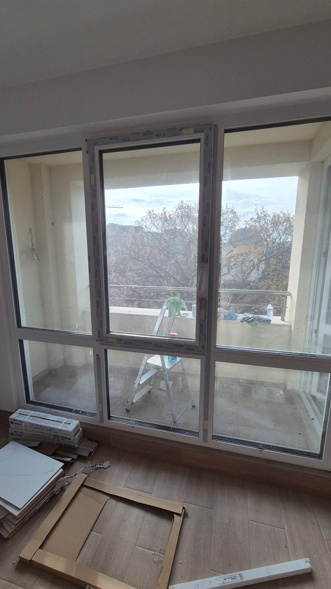 Before photo for Fenster putzen