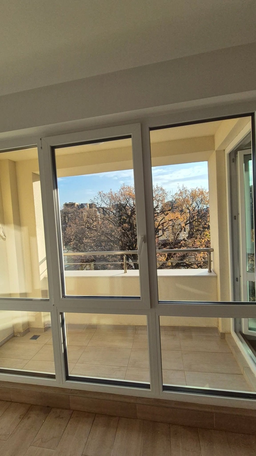 After photo for Fenster putzen