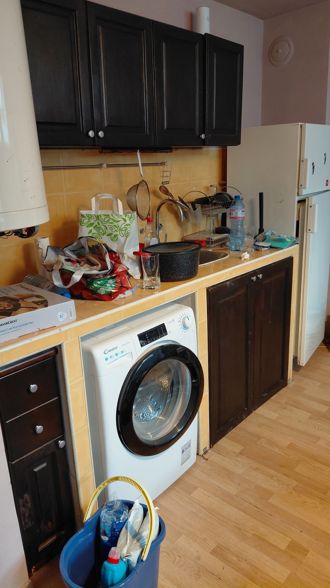 Before photo for Grundreinigung