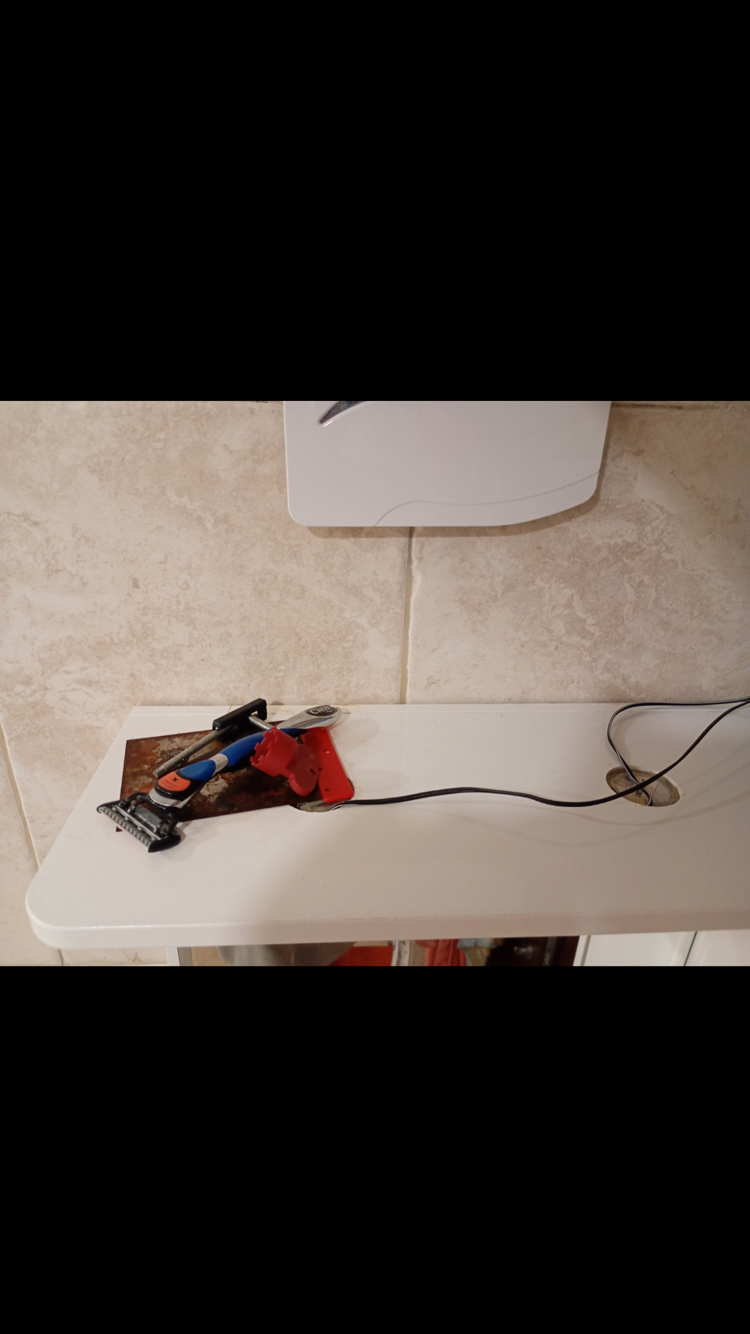After photo for Badezimmer reinigen