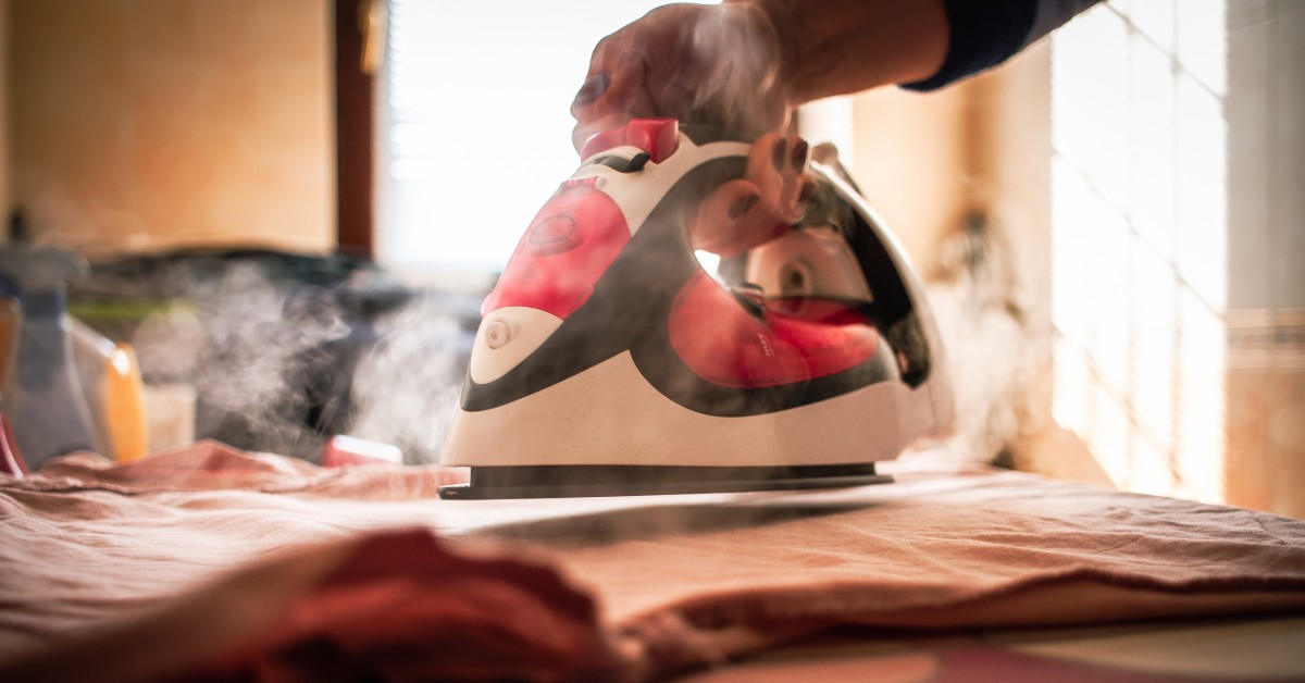 Ironing, handled during the visit