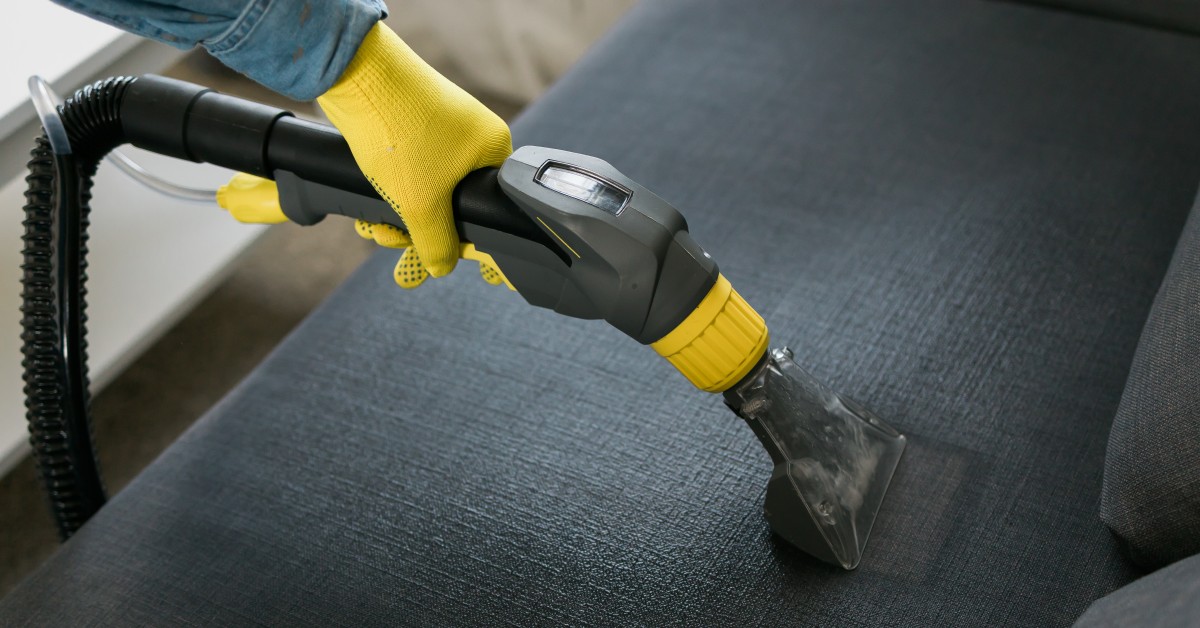 Upholstery cleaning